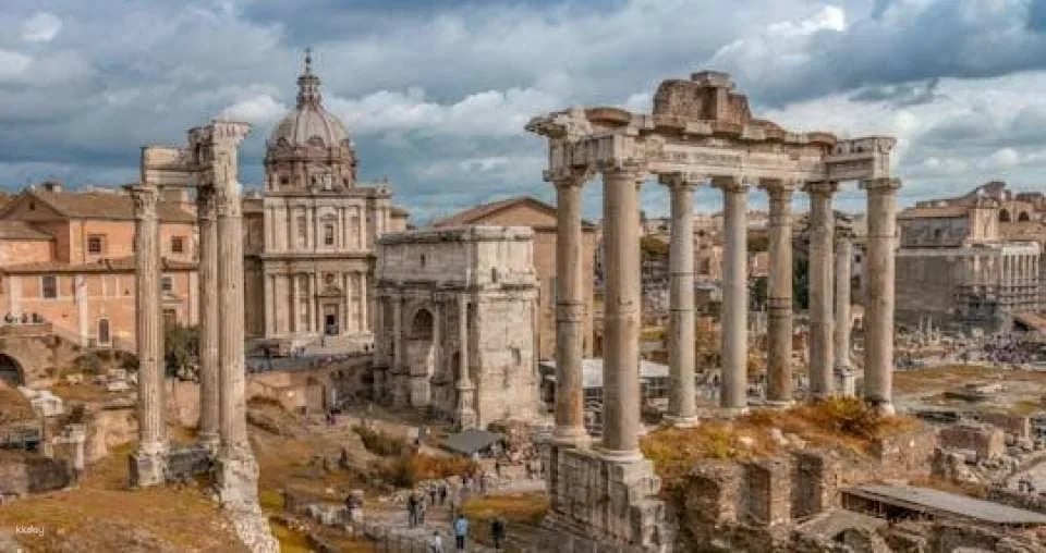Palatine Hill Roman Forum Experience and Multimedia Video (611237)