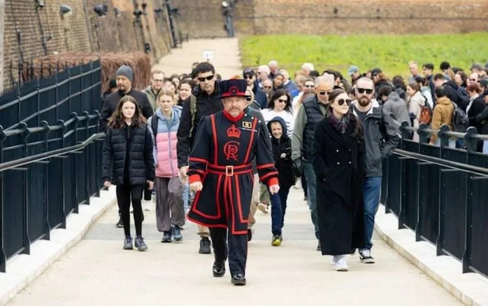 Tower of London and Private Audience with Beefeater