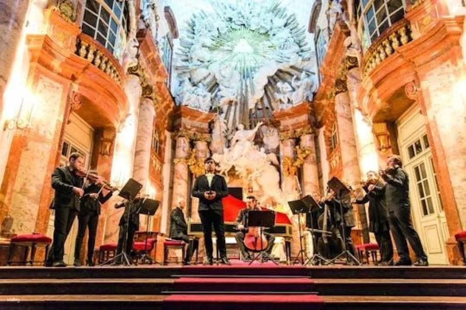 Vivaldi's Four Seasons concert at Vienna's Karlskirche (611380)