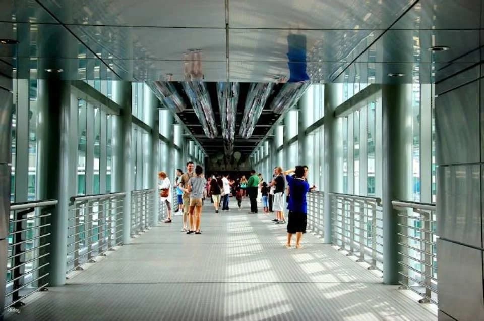Petronas Twin Towers and Kuala Lumpur Tower observation deck tickets