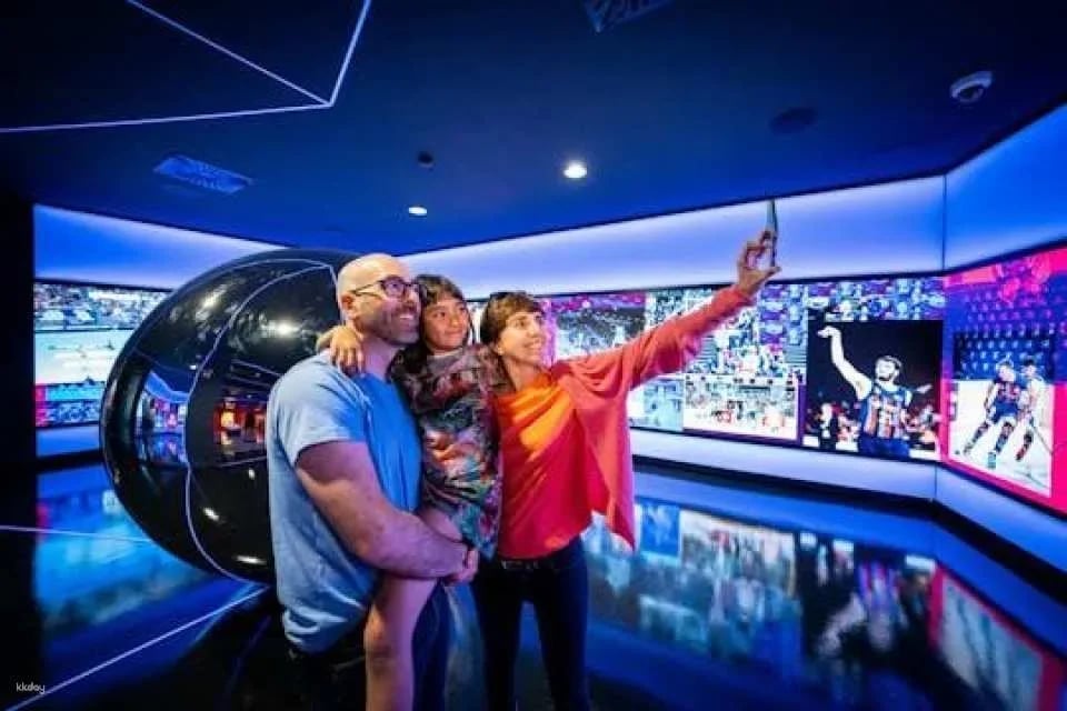 Entrance tickets for the FC Barcelona Museum with audio guide (611548)