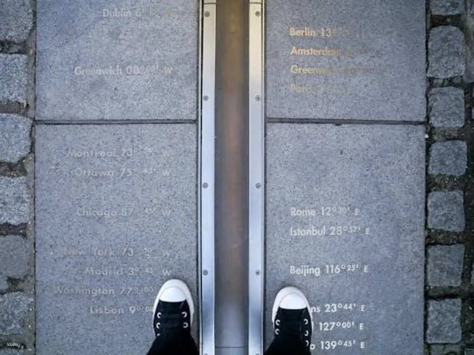 Royal Observatory and Prime Meridian
