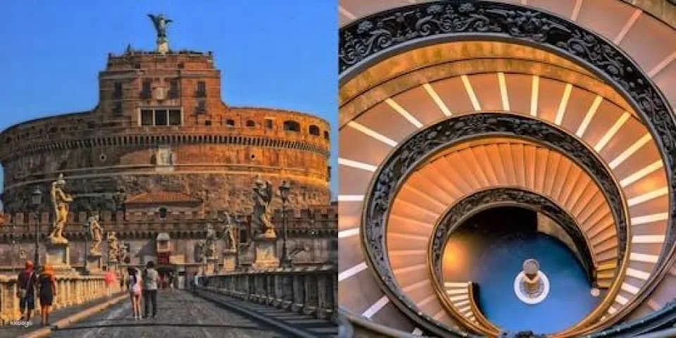 Vatican Museums and Castel Sant’Angelo combo ticket with audio guide (611834)