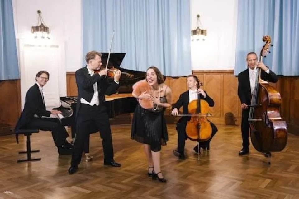 Amadeus concerts at Ehrbarsaal in Vienna (611915)