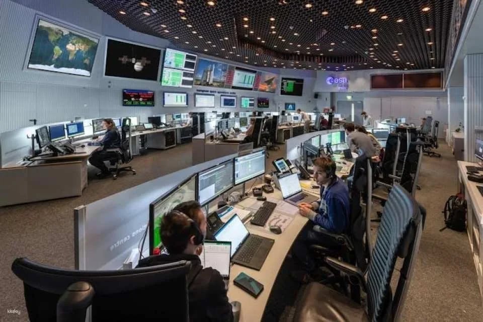 Guided Visit of the European Space Agency in Darmstadt