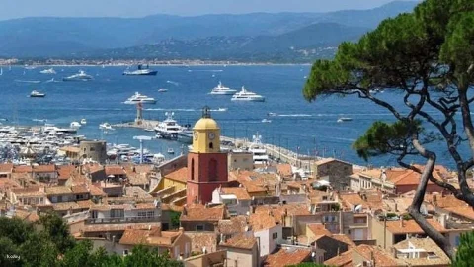 Saint Tropez full-day private tour