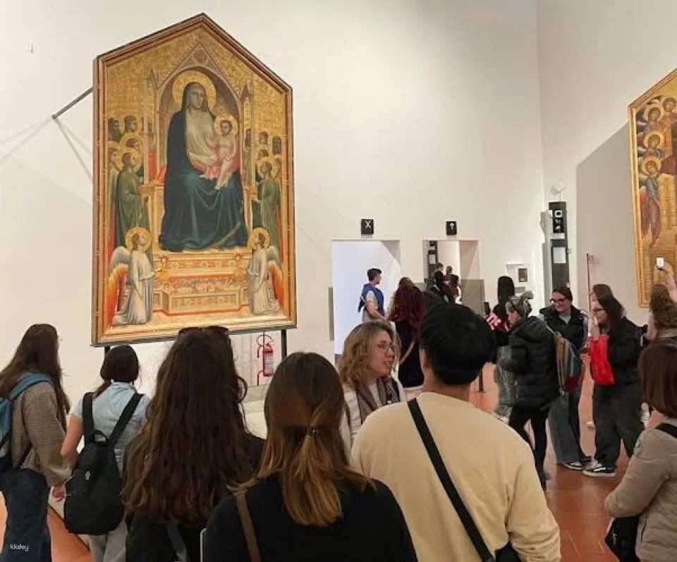 Accademia and Uffizi Galleries guided tour with optional lunch