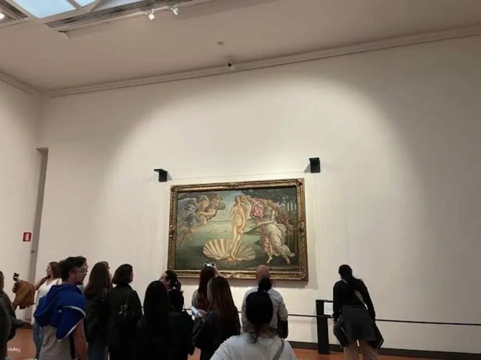 Accademia and Uffizi Galleries guided tour with optional lunch