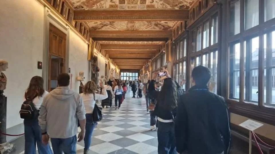 Accademia and Uffizi Galleries guided tour with optional lunch