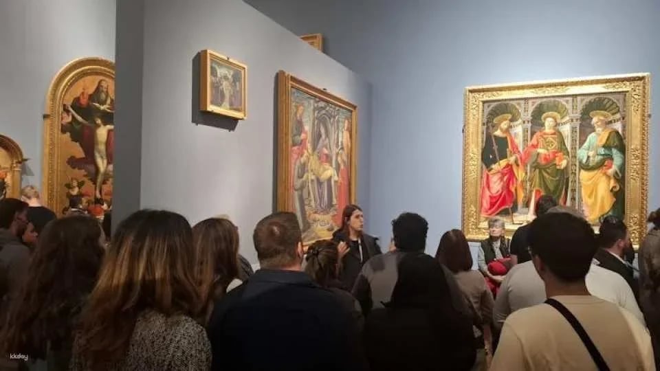 Accademia and Uffizi Galleries guided tour with optional lunch