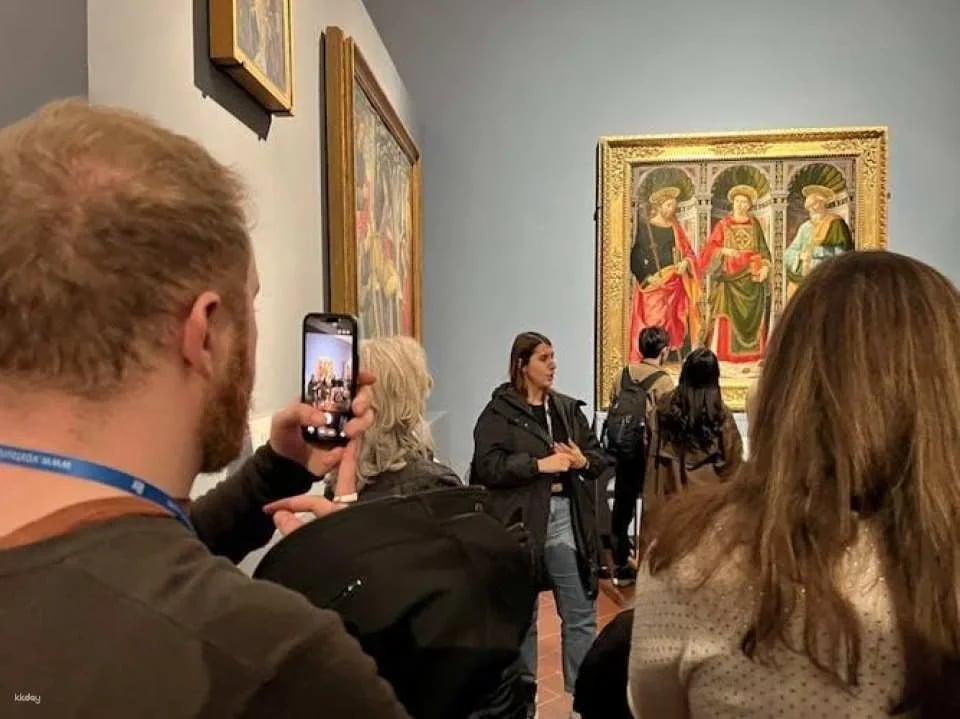 Accademia and Uffizi Galleries guided tour with optional lunch