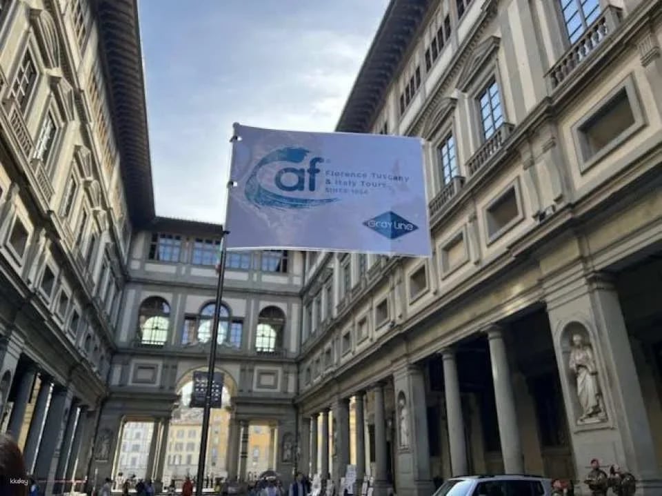 Accademia and Uffizi Galleries guided tour with optional lunch