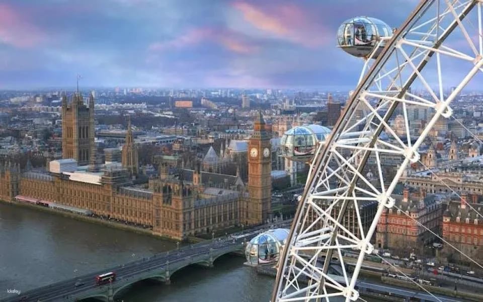 Houses of Parliament and Westminster Walking Tour