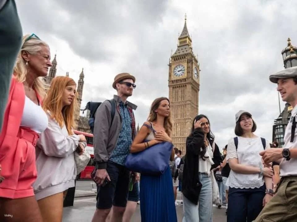 Houses of Parliament and Westminster Walking Tour