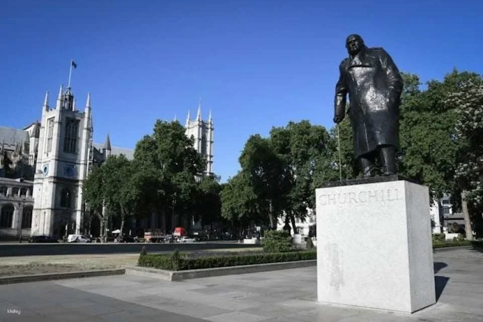 Houses of Parliament and Westminster Walking Tour
