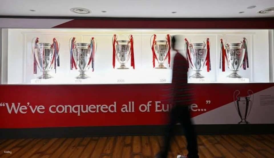 Explore Liverpool FC in legends question and answers plus stadium tour