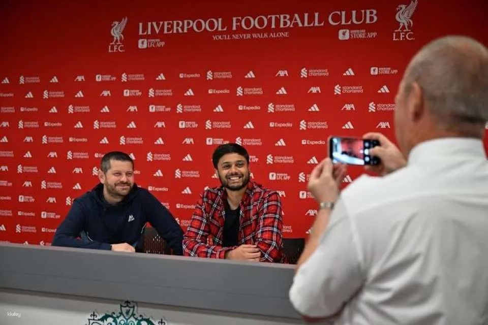 Explore Liverpool FC in legends question and answers plus stadium tour
