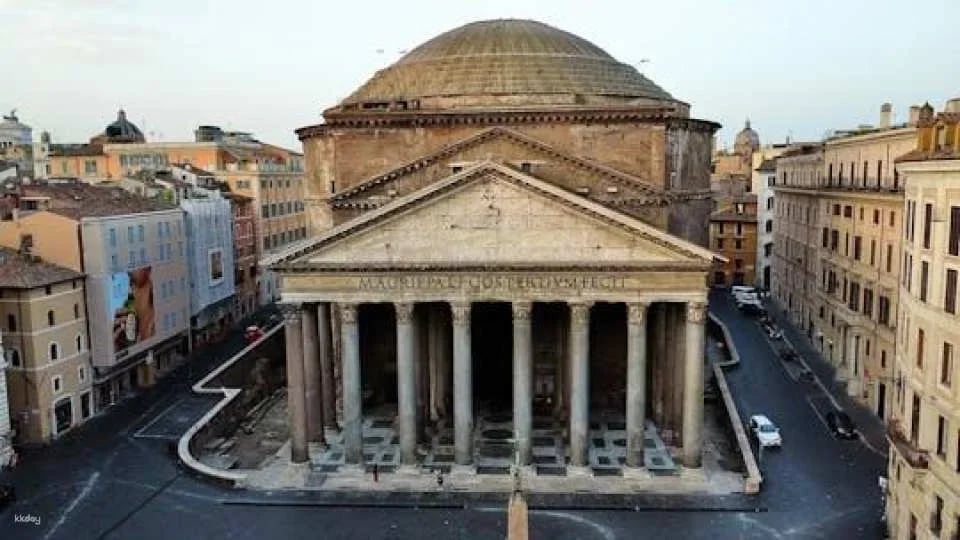 Pantheon small group tour with skip-the-line entrance ticket (612221)