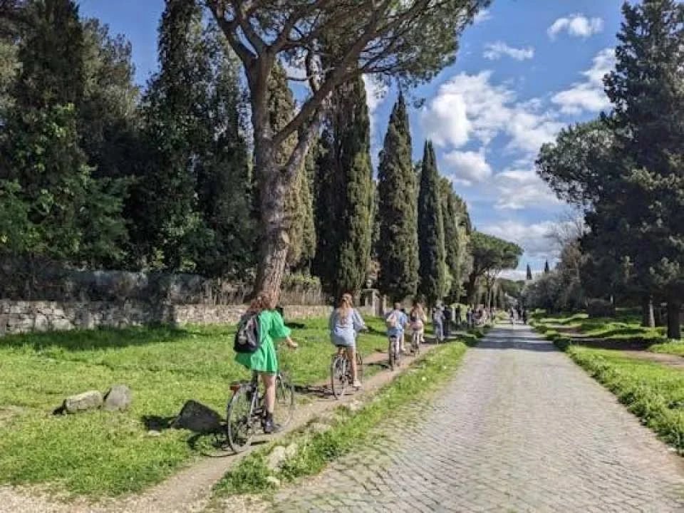 Appia Antica and Aqueducts E-bike Shared Tour (612339)