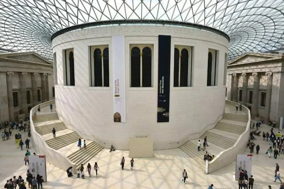 London British Museum Ticket and In-App Audio Tour in Spanish
