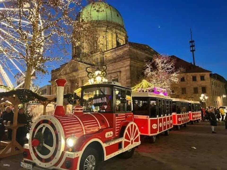 Nuremberg Christmas City Tour by Tourist Train (612491)