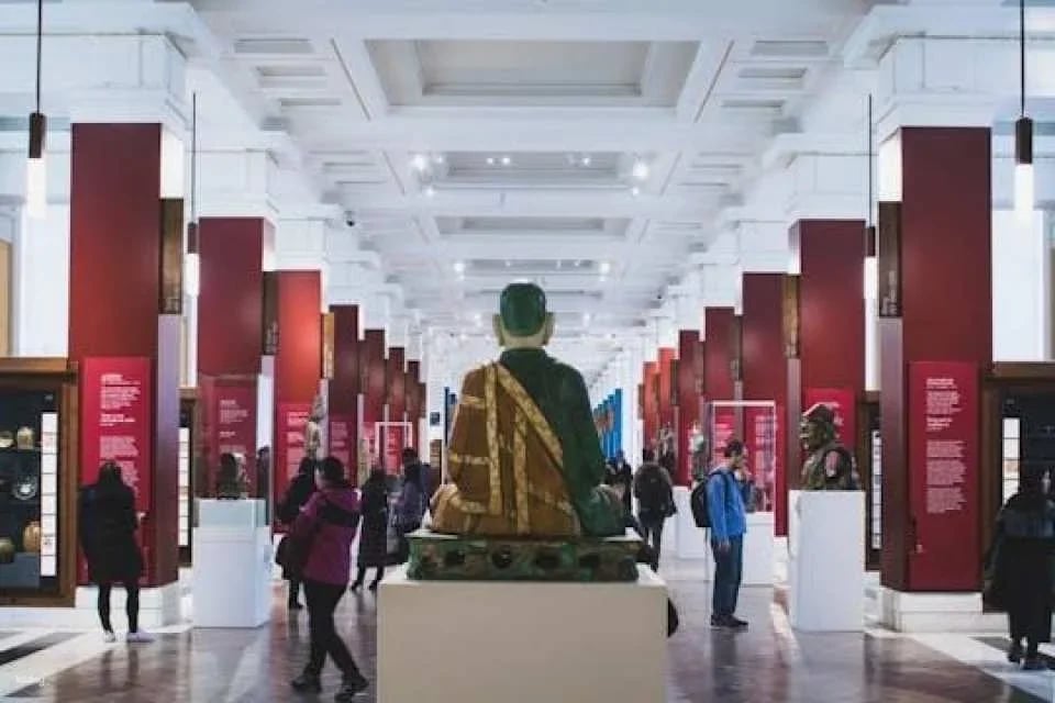 London British Museum Ticket and In-App Audio Tour in French