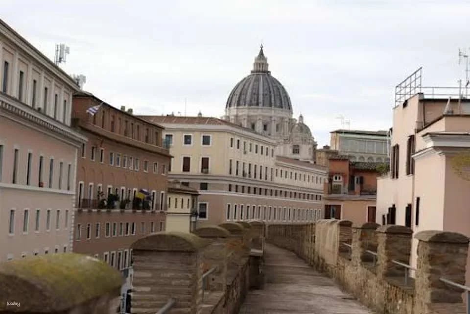 Passetto, Castel Sant'Angelo, Vatican and Sistine Chapel access (612704)