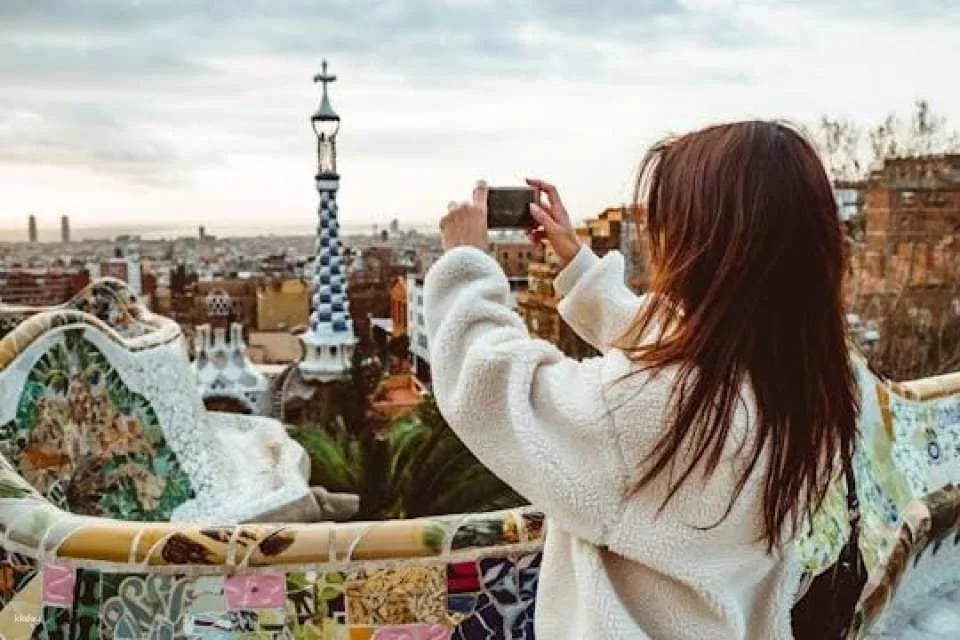 Park Güell self-guided audio tour (612868)