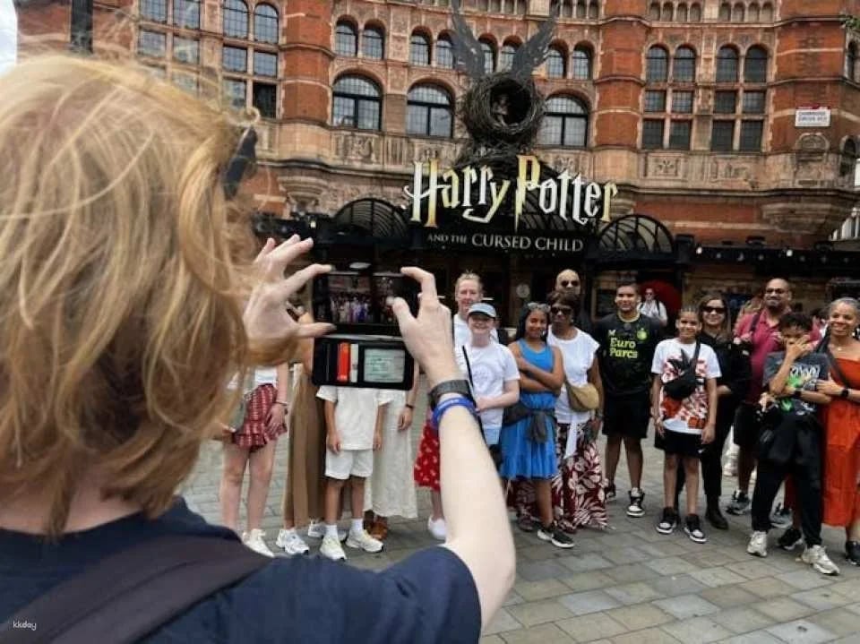 J.K. Rowling and wizard 3-hour guided walking tour of London