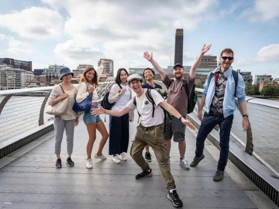 J.K. Rowling and wizard 3-hour guided walking tour of London