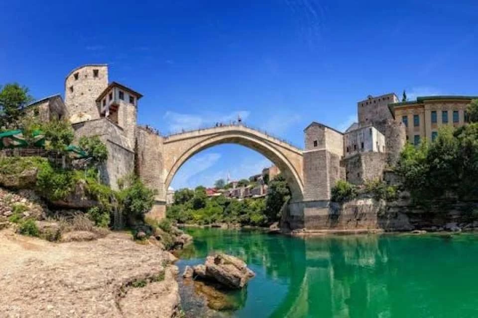 Private tour from Dubrovnik to Ston, Mostar and Kravice Waterfalls