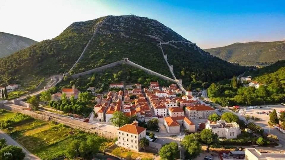 Private tour from Dubrovnik to Ston, Mostar and Kravice Waterfalls