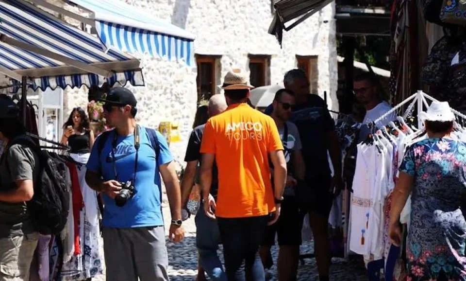 Half-day tour to Trebinje and Tvrdos Monastery with wine tasting