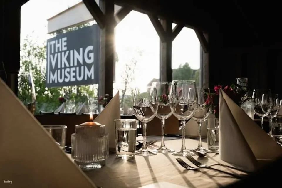 Entrance ticket to The Viking Museum