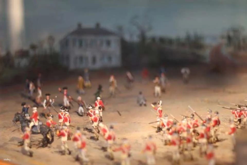 Lexington and Concord American Revolution Tour from Boston