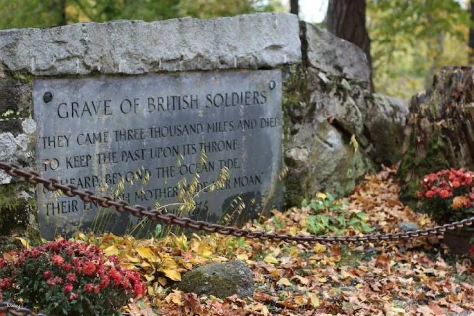 Lexington and Concord American Revolution Tour from Boston