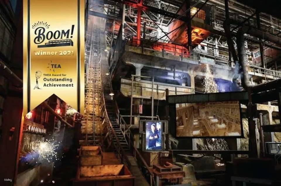 Britannia Mine Museum admission ticket, tour and BOOM!