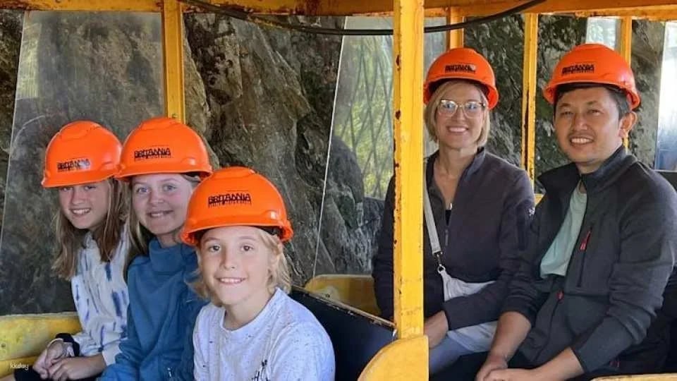 Britannia Mine Museum admission ticket, tour and BOOM!