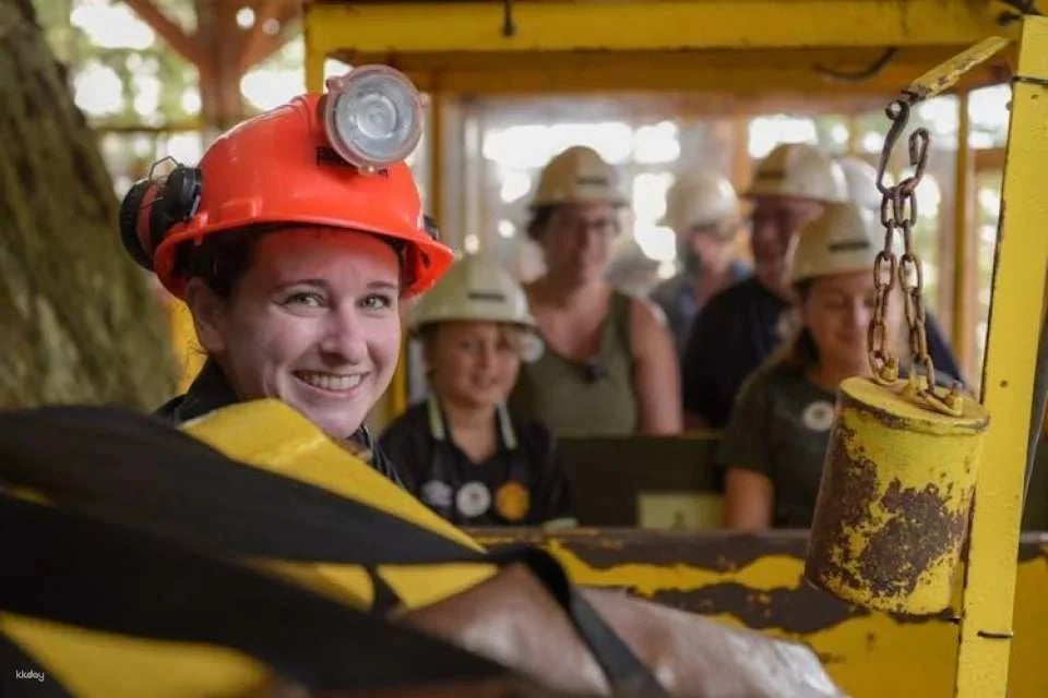Britannia Mine Museum admission ticket, tour and BOOM!