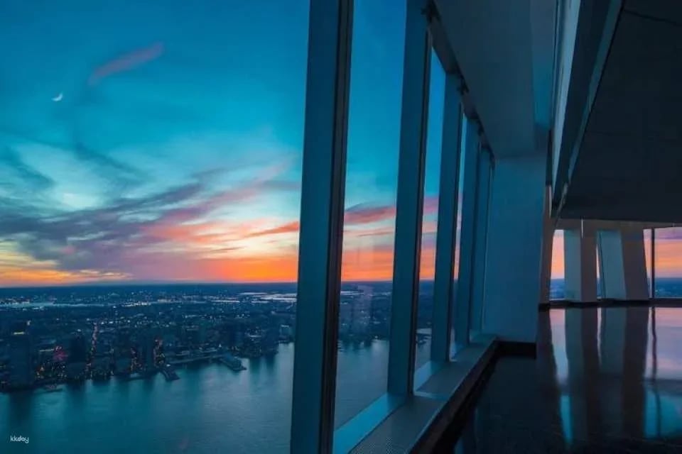 One World Observatory all-inclusive ticket