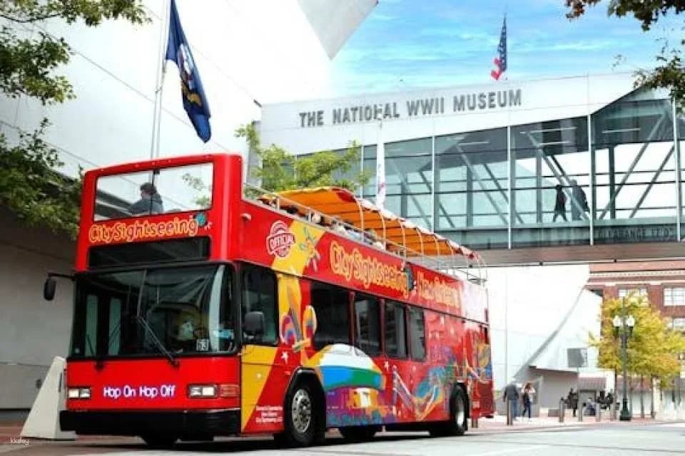 New Orleans 3-Day 3-Tour Hop-On Hop-Off Package (613470)