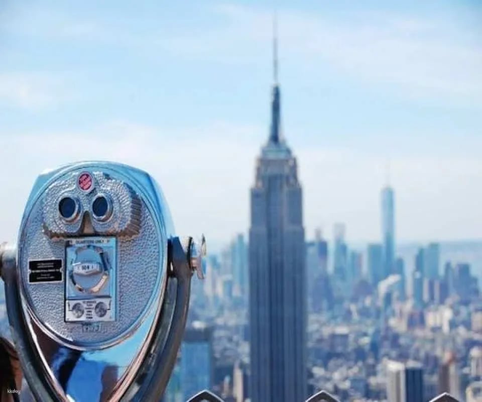 Empire State Building and Manhattan Walking Tour