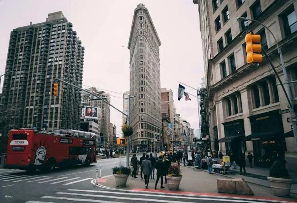 Empire State Building and Manhattan Walking Tour