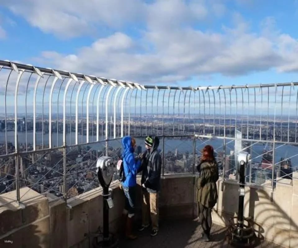 Empire State Building and Manhattan Walking Tour