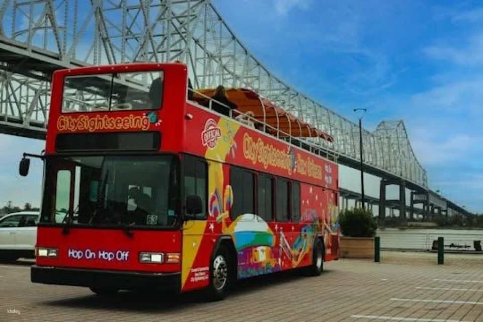 New Orleans 2-Day 2-Tour Hop-On Hop-Off Package (613617)