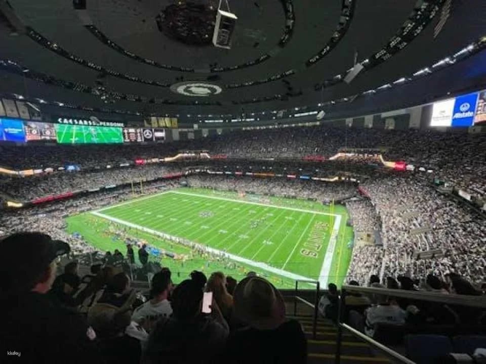 New Orleans Saints football game ticket at Caesars Superdome (613717)