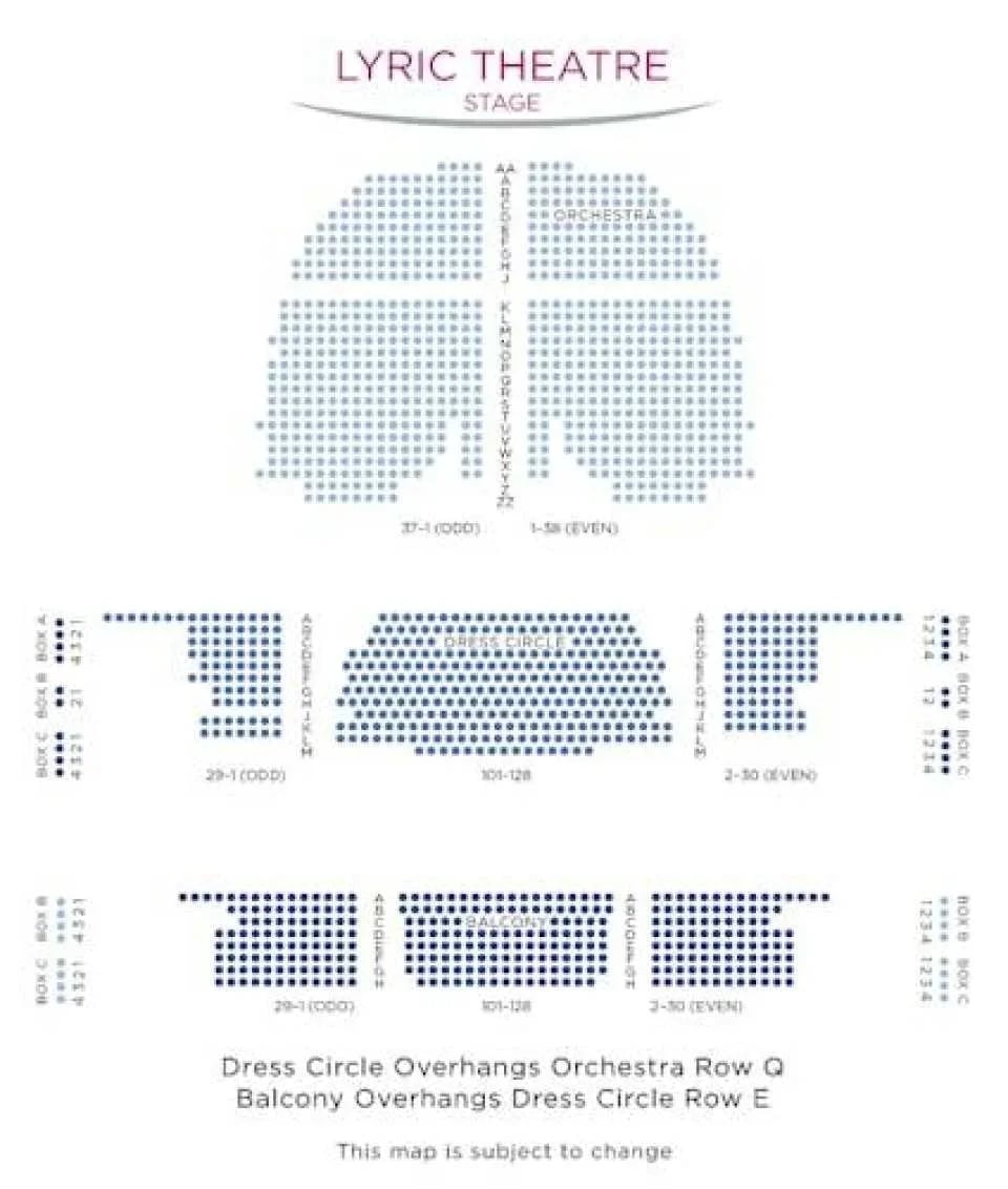 Broadway tickets to Harry Potter and the Cursed Child