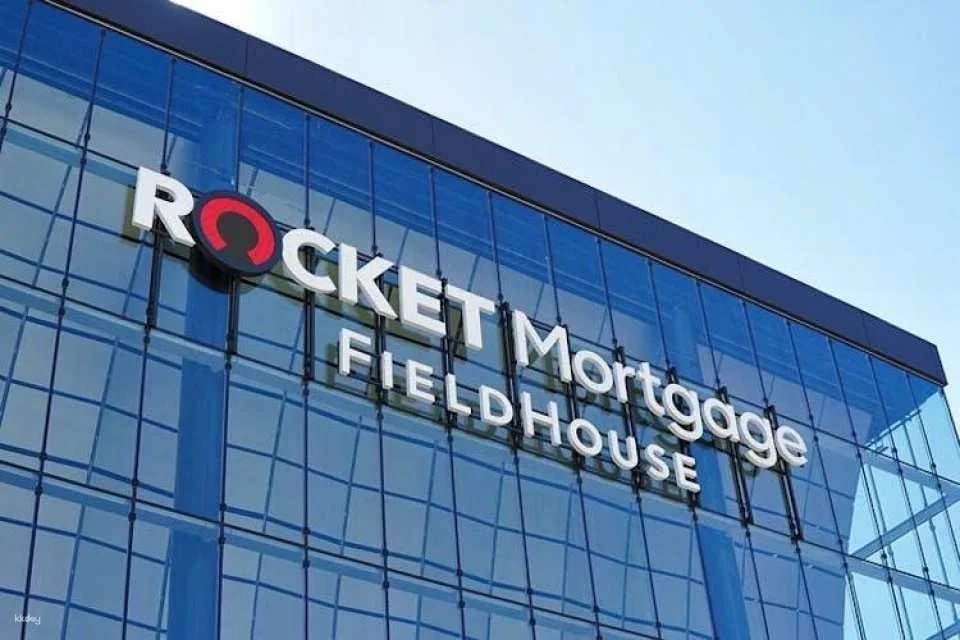 Cleveland Cavaliers Basketball Game at Rocket Mortgage Fieldhouse