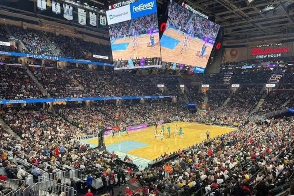 Cleveland Cavaliers Basketball Game at Rocket Mortgage Fieldhouse