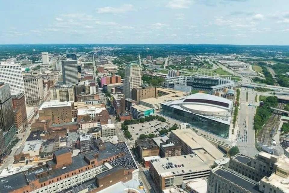 Cleveland Cavaliers Basketball Game at Rocket Mortgage Fieldhouse